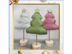 PINITO con "Estrella" (30 cm de alto)