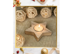 Estrella "Porta vela"