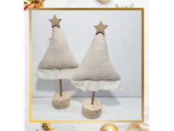 PINITO con "volado Blanco" (30 cm de alto)