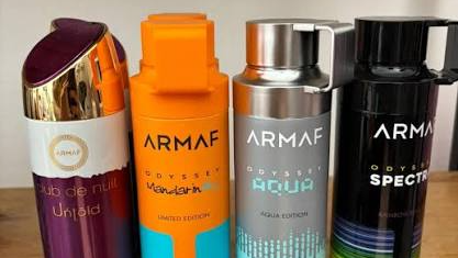 SPRAY ARABES