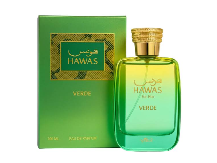 RASASI HAWAS VERDE EDP 100 ML