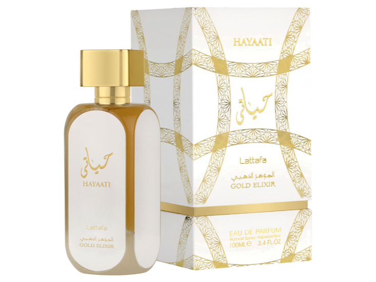 Lattafa Hayaati Gold Elixir Eau de Parfum Unissex 100ML
