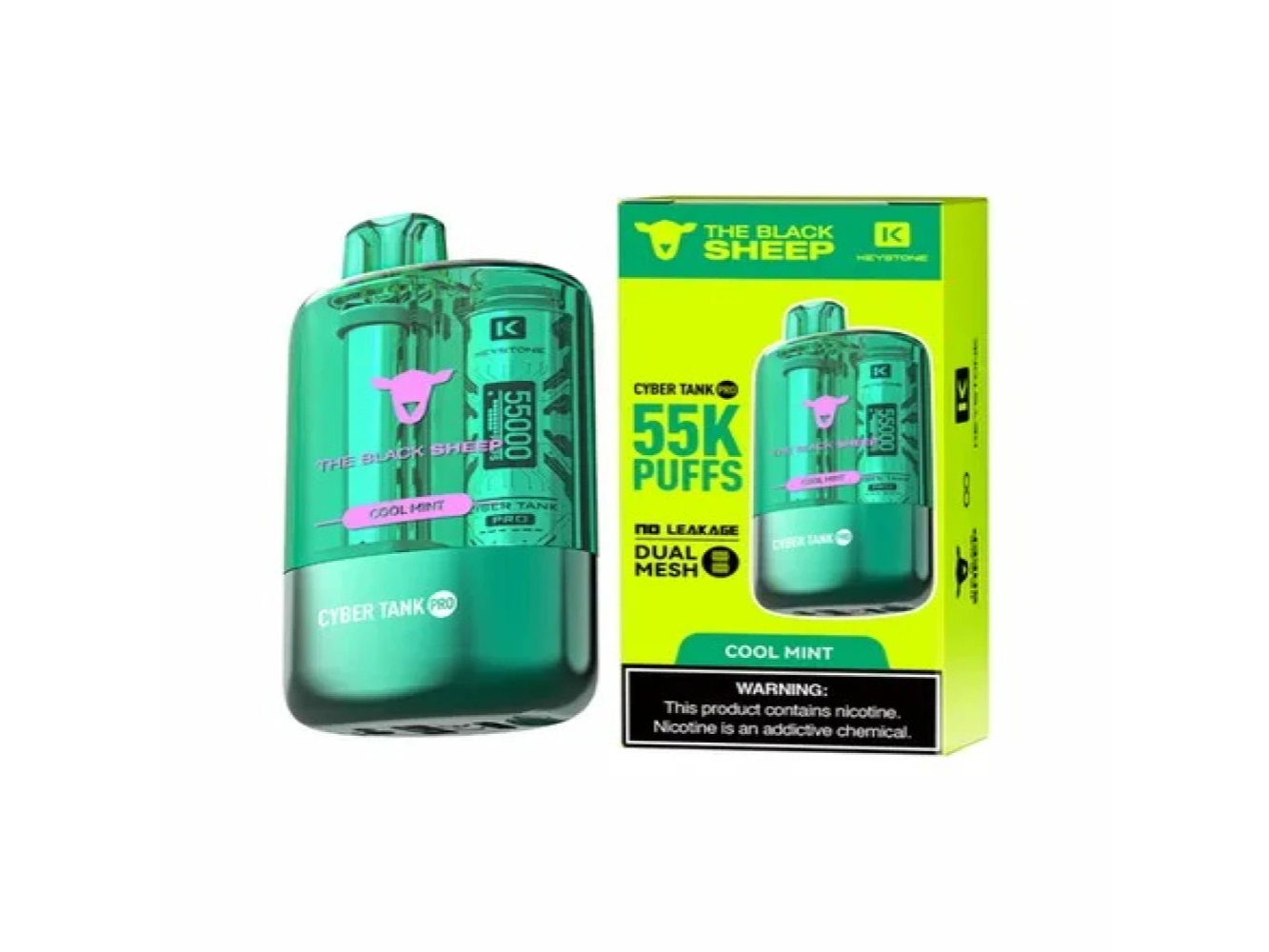 THE BLACK SHEEP 55K CTP