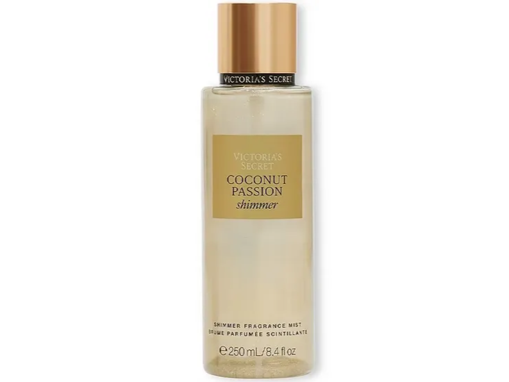 Body Splash Victoria's Secret Coconut Passion Shimmer - 250ML