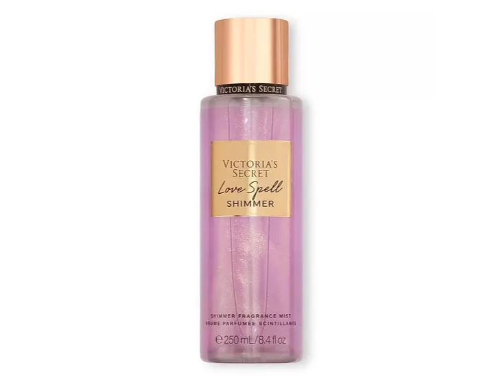 Body Splash Victoria's Secret Love Spell Shimmer Feminino 250ML