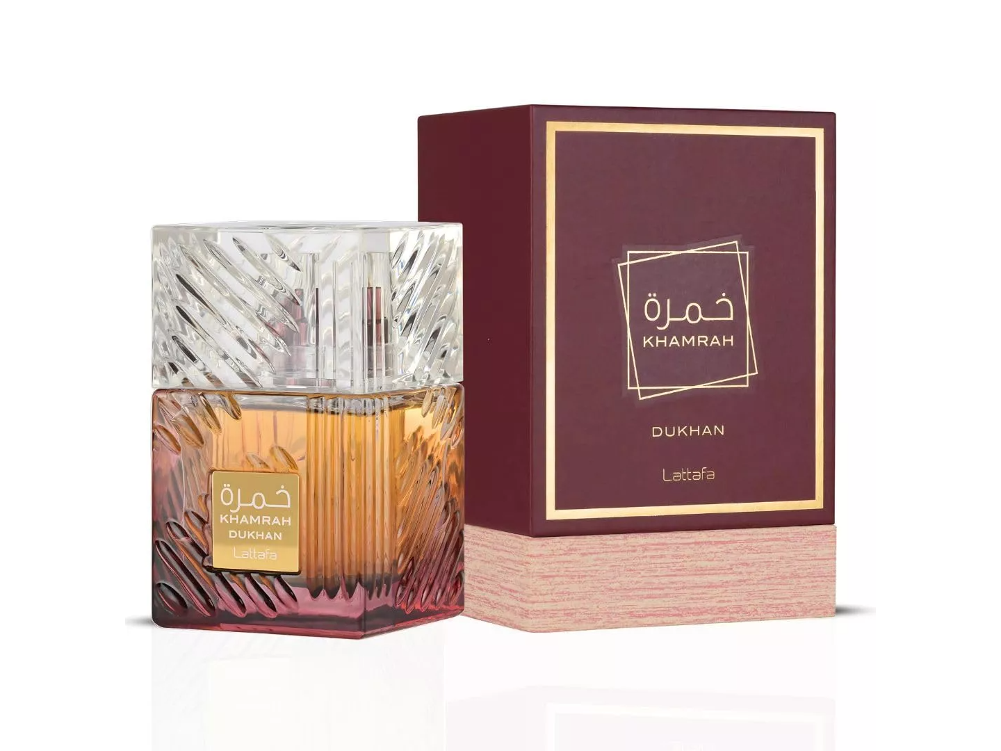 LATTAFA KHAMRAH DUKHAN EDP 100ML