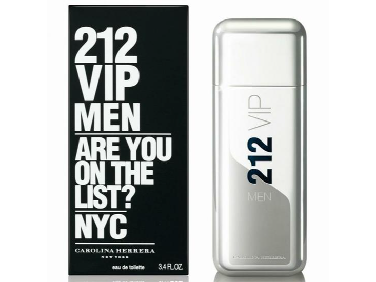 Carolina Herrera 212 Vip Eau de Toilette Masculino 200ML
