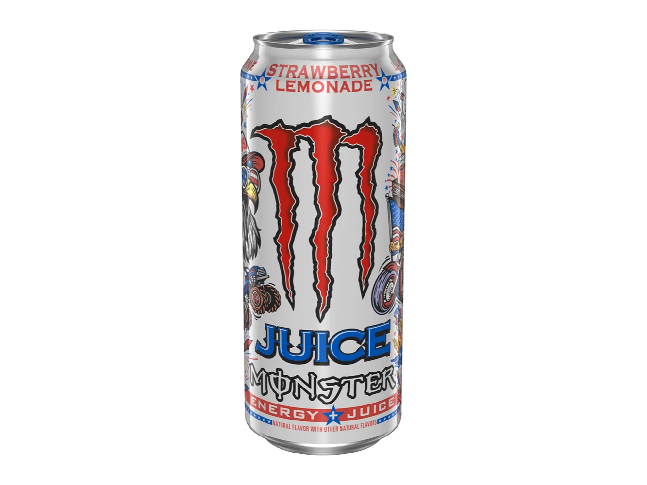 Energético Monster Strawberry Lemonade Lata 16OZ 473Ml