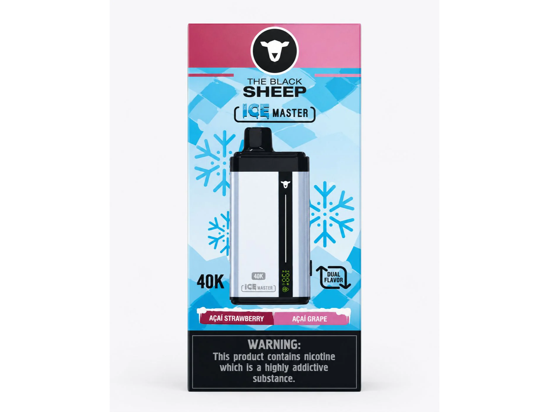 THE BLACK SHEEP ICE MASTER DUAL 40K
