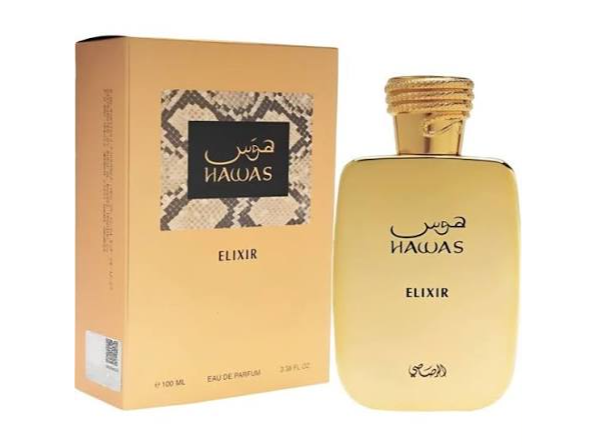 RASASI HAWAS ELIXIR EDP 100 ML