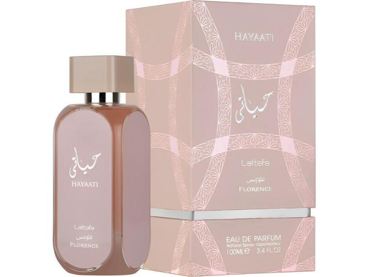 Lattafa Hayaati Florence Eau de Parfum Feminino 100ML