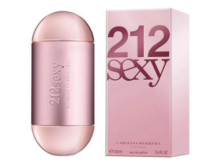 Carolina Herrera 212 Sexy Eau de Parfum Feminino 100ML