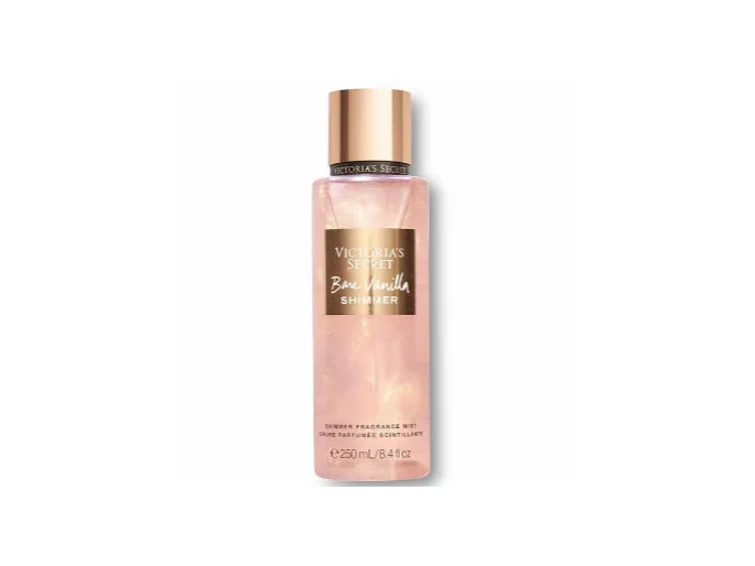 Body Splash Victoria's Secret Bare Vanilla Shimmer 250ML