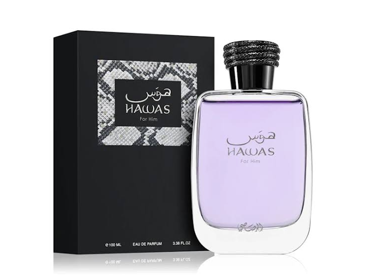 RASASI HAWAS FOR HIM EDP 100 ML