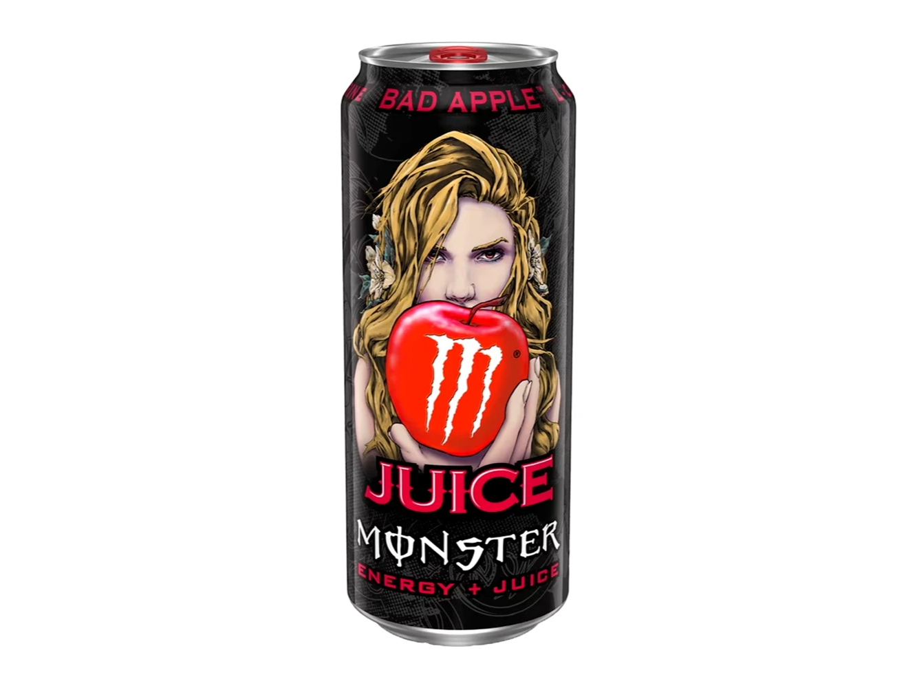 Energético Monster Bad Apple Lata 16Oz 473Ml