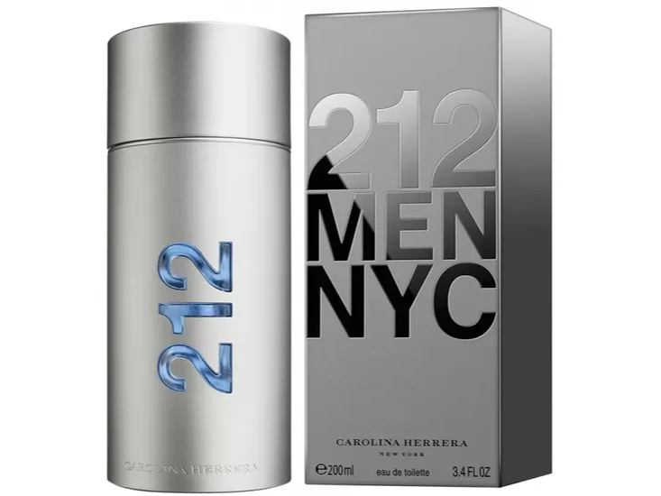 Carolina Herrera 212 Eau de Toilette Masculino 200ML