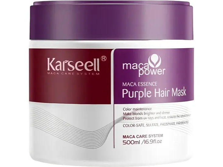 Máscara Capilar Karseell Maca Power Purple 500ML