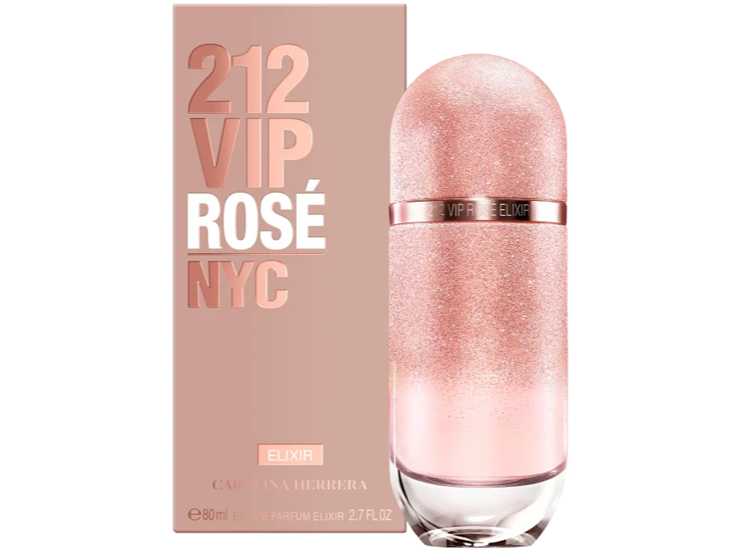 Carolina Herrera 212 Vip Rosé Elixir Eau de Parfum Feminino 80ML