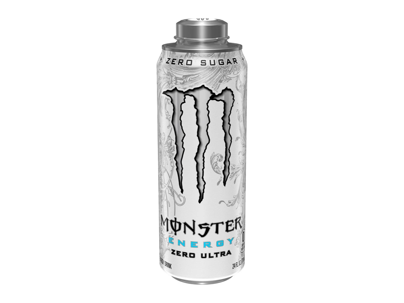 Energético Monster Sem Açucar Mega Ultra White Lata 24Oz 710Ml