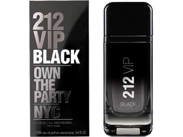 Carolina Herrera 212 Vip Black Eau de Parfum Masculino 100ML