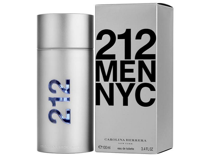 Carolina Herrera 212 Eau de Toilette Masculino 100ML