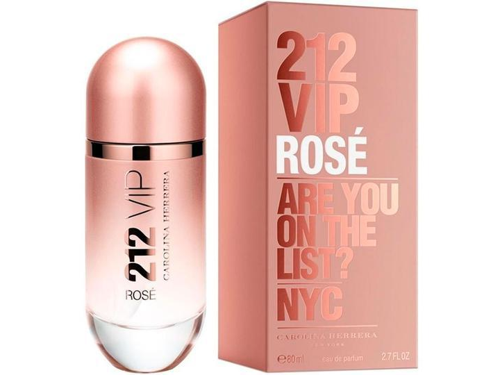 Carolina Herrera 212 Vip Rosé Eau de Parfum Feminino 80ML