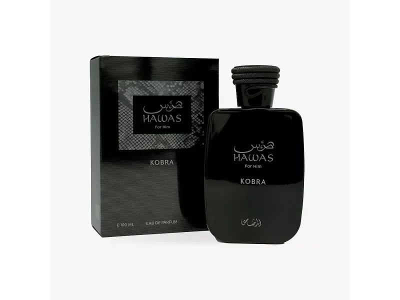 RASASI HAWAS FOR HIM KOBRA EDP 100 ML