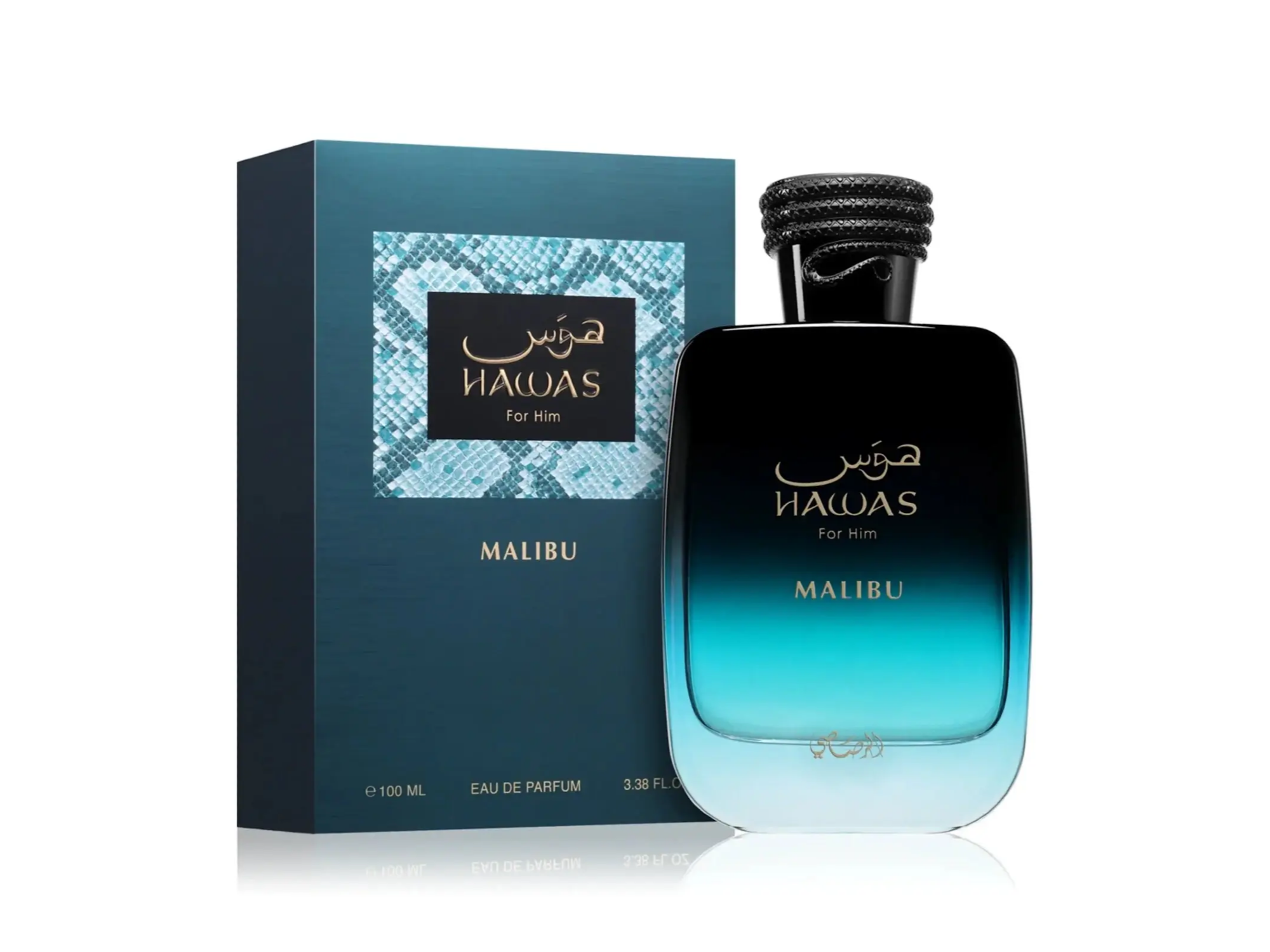 RASASI HAWAS FOR HIM MALIBU EDP 100 ML