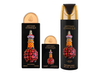 Kit Lattafa Pride Artisan Ethnique - 3 Em 1 - Perfume Edp 100ML + Perfume Edp 20ML+ Desodorante 200ML