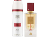 Kit Lattafa Ana Abiyedh Rouge - Eau de Parfum - Unissex - 2 Em 1 - 60ML + 200ML