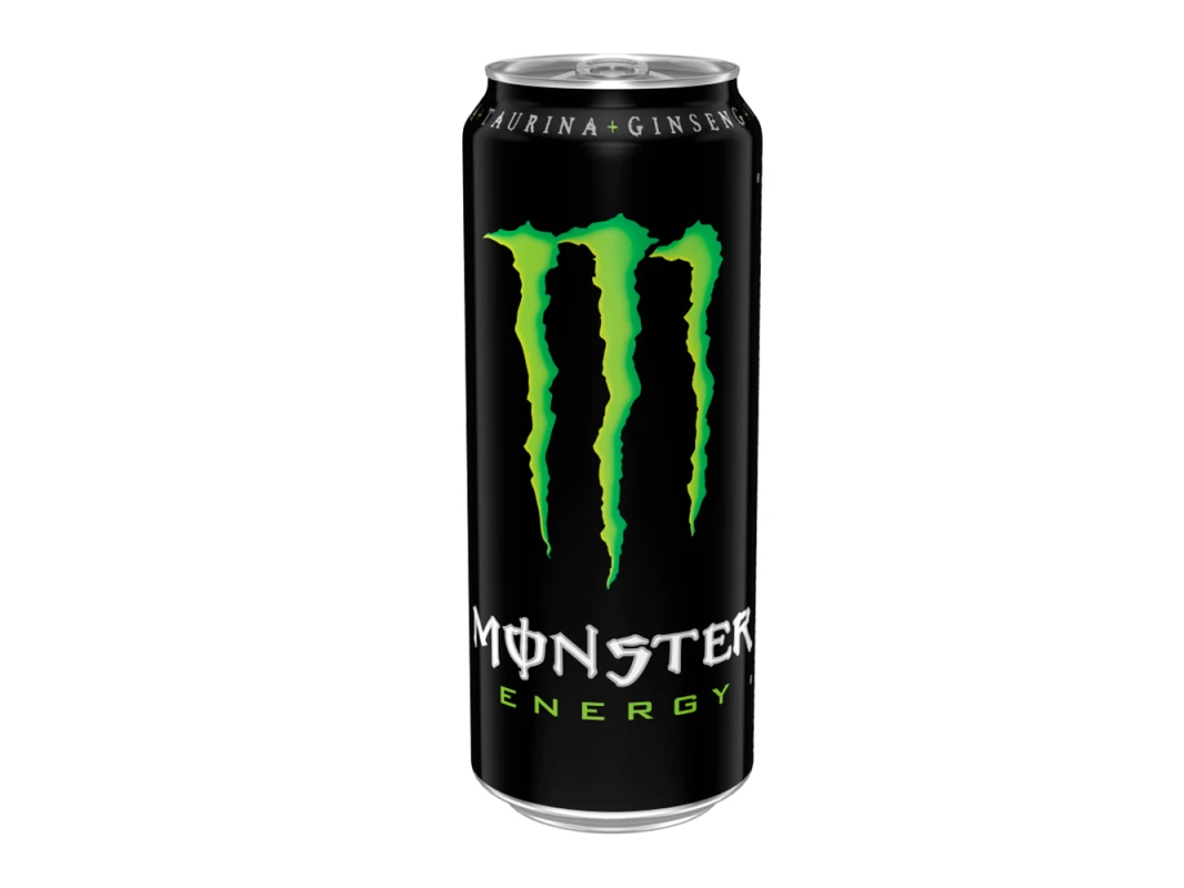 Energético Monster Verde Lata 473Ml
