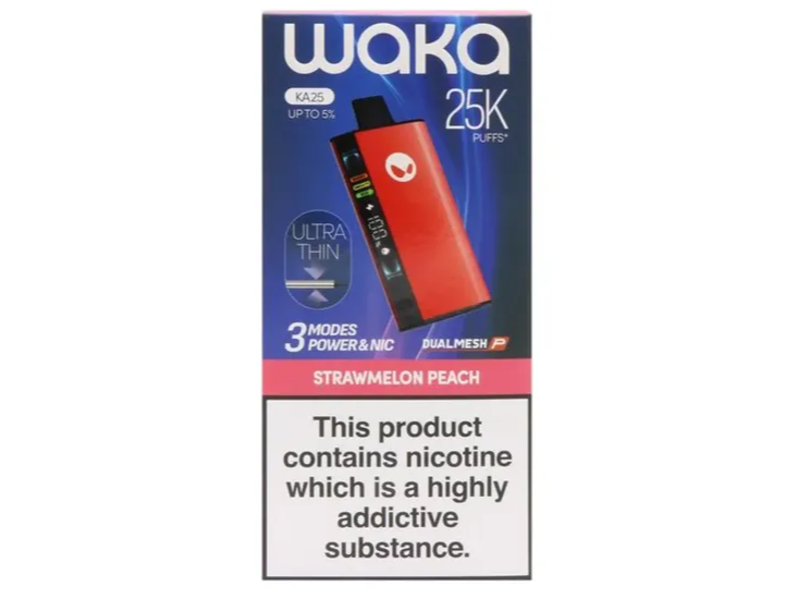 WAKA KA 25K