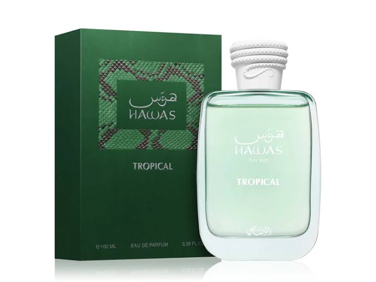 RASASI HAWAS TROPICAL EDP 100 ML