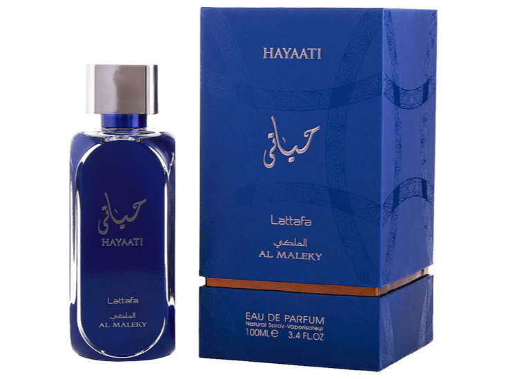Lattafa Hayaati Al Maleky Eau de Parfum Unissex 100ML