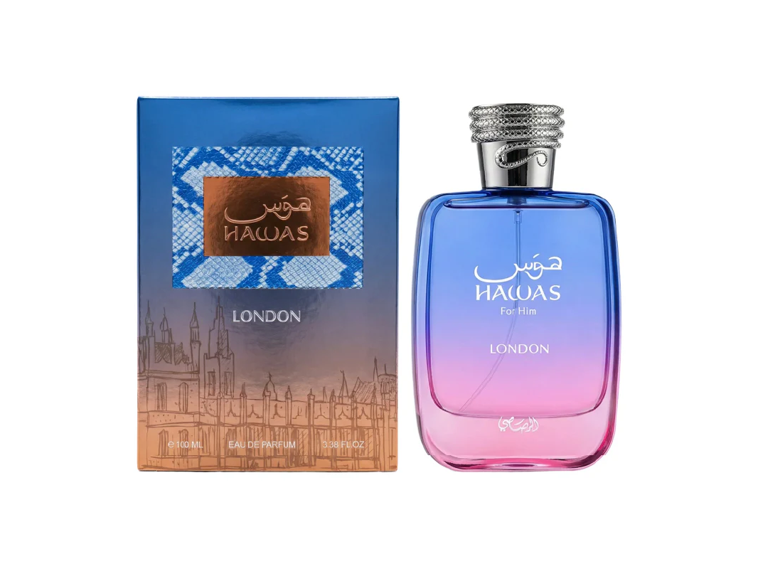 RASASI HAWAS LONDON EDP 100 ML