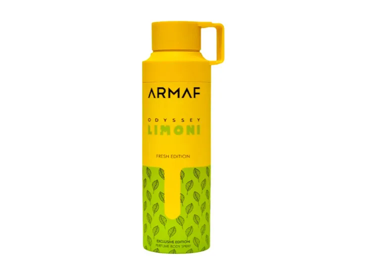 Desodorante Armaf Odyssey Limoni - Masculino - 200ML