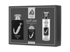 Kit Perfume Lattafa Pride Isqhq Al Shuyukh Silver Edp 100ML + Spray 200ML + Miniatura 20ML - Unissex