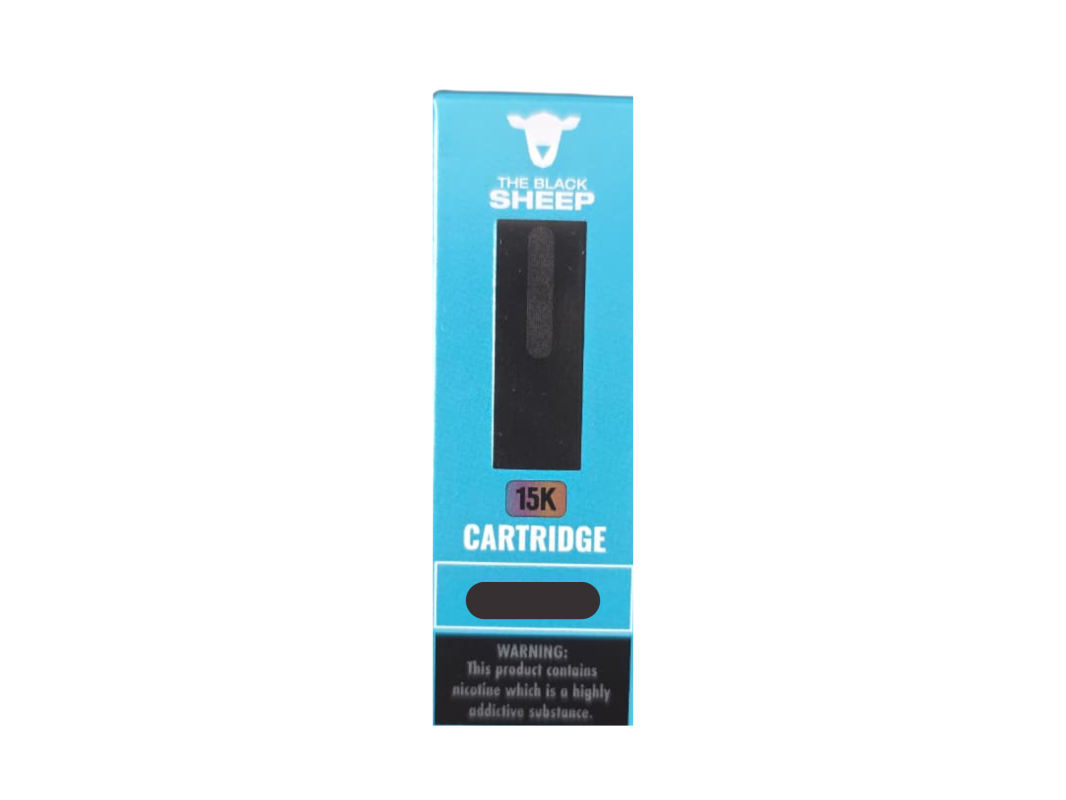 CARTUCHO THE BLACK SHEEP DUO MIX 15K