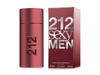 Carolina Herrera 212 Sexy Eau de Toilette Masculino 100ML