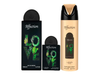 Kit Lattafa Pride Affection - 3 Em 1 - Perfume Edp 100ML + Perfume Edp 20ML+ Desodorante 200ML