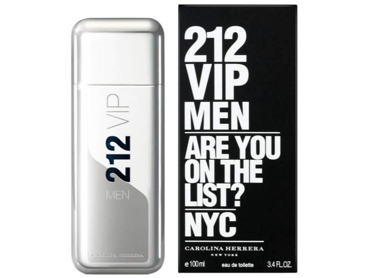 Carolina Herrera 212 Vip Eau de Toilette Masculino 100ML