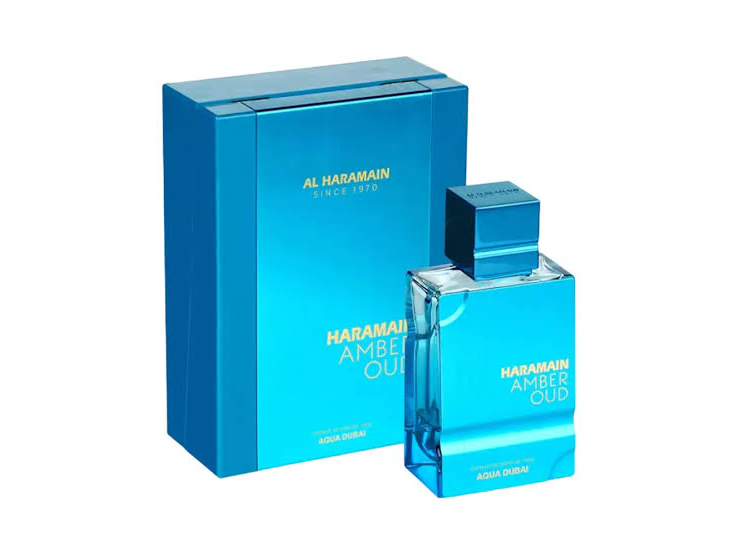 AL HARAMAIN AMBER OUD AQUA DUBAI EDP 100ML