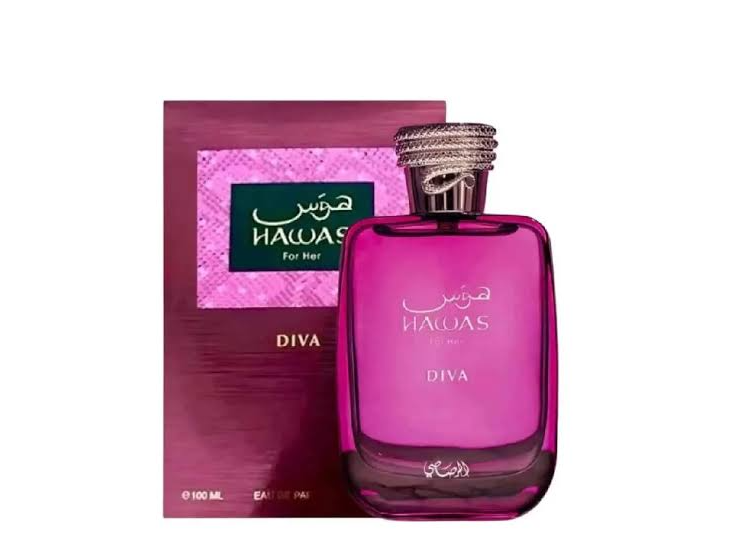 RASASI HAWAS DIVA EDP 100 ML