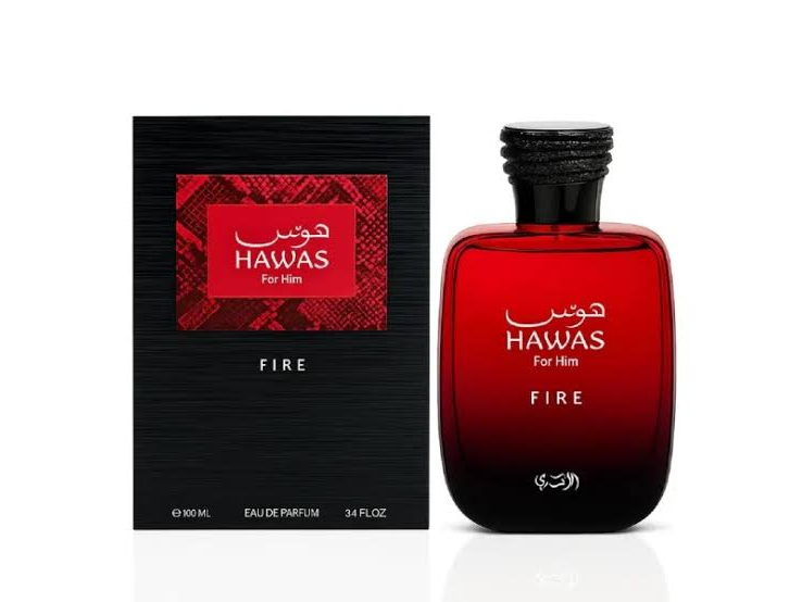 RASASI HAWAS FIRE MEN EDP 100 ML