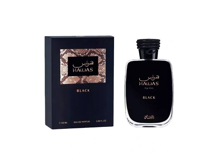 RASASI HAWAS BLACK FOR HIM EDP 100 ML