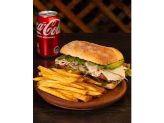 SANDWICH DE CARNE COMBO