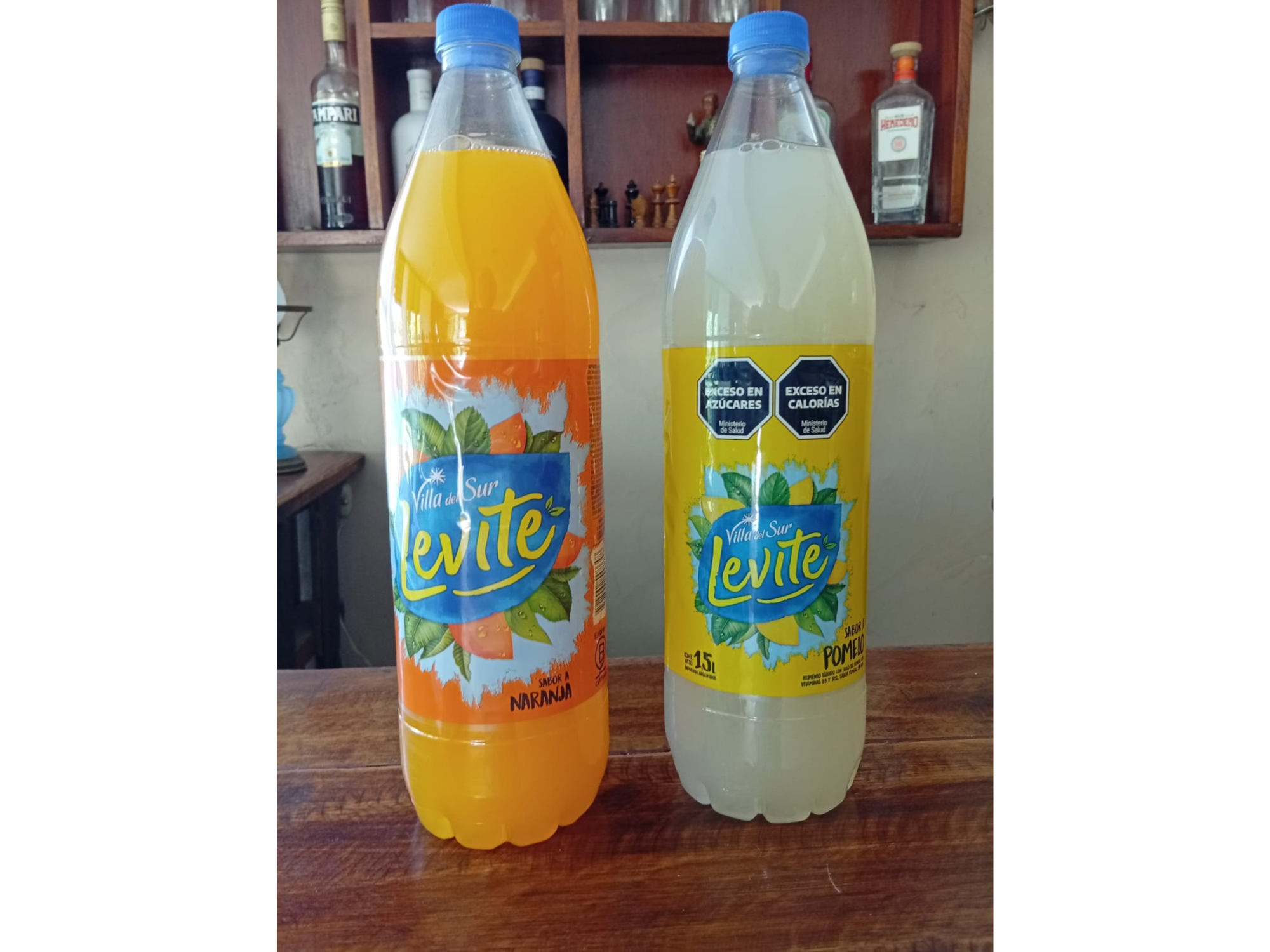 AGUA SABORIZADA 1.5L