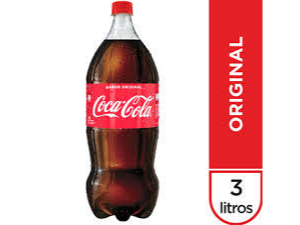COCA COLA 3L