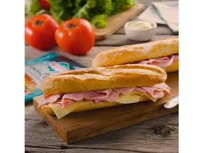 SANDWICH JAMON Y QUESO