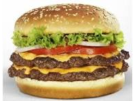 HAMURGUESA DOBLE COMPLETA